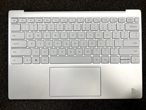 Dell XPS 9315 Palmrest Backlit US Keyboard Touchpad Top Cover - TKH4F - Picture 1 of 3