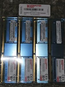 PC2-5300 DDR2-667 Computer Memory (RAM) 4 GB Total Capacity for 