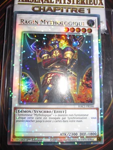 YU-GI-OH! UR DUEL TERMINAL RAGIN MYTHOLOGIQUE HAC1-FR146 NEUF EDITION 1 - Picture 1 of 1