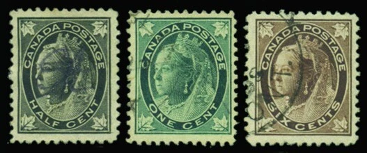 Canada #66 #67, and #71 - Image 1 of 1
