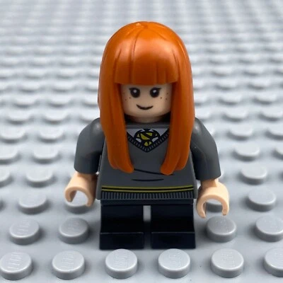 Minifigura LEGO Susan Bones com cabelo de borracha - Harry Potter hp149a 75954 - Imagem 1 de 4
