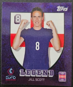 UEFA Women´s Euro Switzerland 2025 *** Legend Jill Scott ***NEU*** - Bild 1 von 1