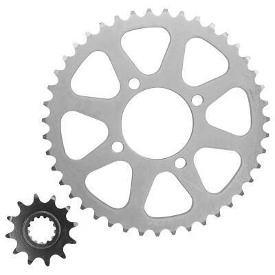 Front And Rear Sprockets for Kawasaki KSF250A Mojave 250 1987-2004 - Image 1 of 4