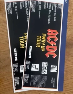 2 ACDC Tickets 200€ Hockenheimring - Bild 1 von 1