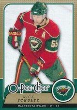 2008-09 O-Pee-Chee #194 NICK SCHULTZ - Minnesota Wild