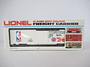 Lionel O & O27 Gauge Freight Carrier NBA Eastern Conference Box Car 6-9623 - Imagen 1 de 5