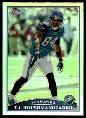 2009 Topps Chrome Refractors T.J. Houshmandzadeh Seattle Seahawks #TC105 - Image 1 of 2