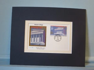 Girard College gegründet 1848 & sein 100. Jahrestag Ersttagsbrief   - Bild 1 von 1