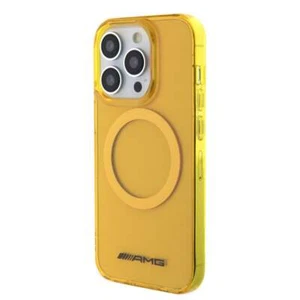 Coque arri�re pour iPhone 15 Pro - Jaune - Imagen 1 de 8