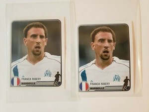 2005 Panini Champions of Europe UEFA 1955-2005 Franck Ribery #242 Marseille 2