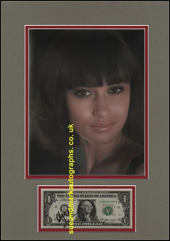 Olga Kurylenko James Bond Quantum Of Solace Signed Dollar Autograph UACC RD96 Cover