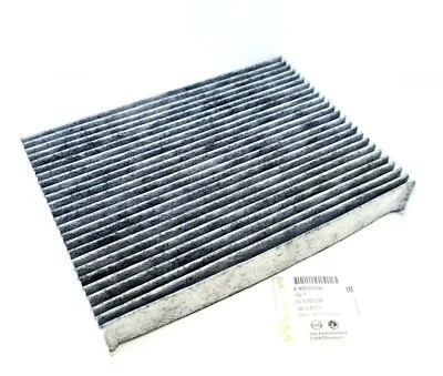 Filtro habitáculo carbón activo original GM Opel 95528256 Vivaro B 1.6 CDTI, Traffic Foto 1 de 3