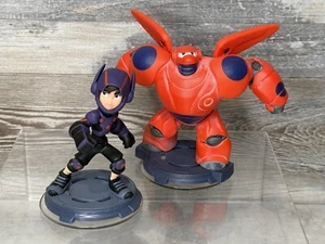 DISNEY INFINITY HIRO Y BAYMAX BIG HERO 6 INF-1000122 INF-1000123 - Imagen 1 de 1