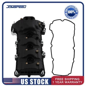 Front Right Engine Valve Cover w/ Gasket & Bolts Fit Ford Edge F-150 Lincoln MKS - Picture 1 of 16
