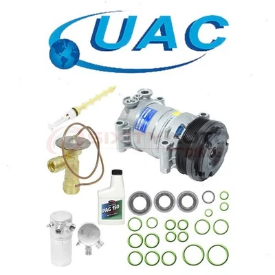 UAC AC Compressor & Component Kit for 1996-1999 Chevrolet K2500 Suburban - jb Foto 1 de 4