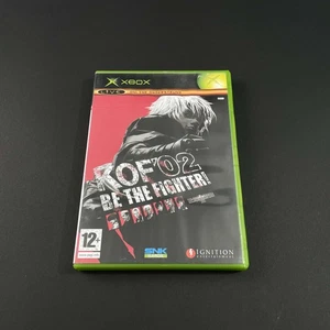XBOX KOF' 02 - Be the Fighter ! FAH Trés Bon état - Picture 1 of 9