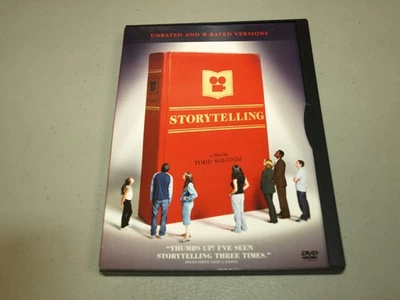Storytelling (DVD, 2002) Todd Solondz Paul Giamatti John Goodman РЕДКАЯ - Изображение 1 из 3