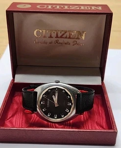 Rare Vintage Citizen Para Water 17 Jewel Automatic 62-8557 .. Box And Papers - Foto 1 di 7