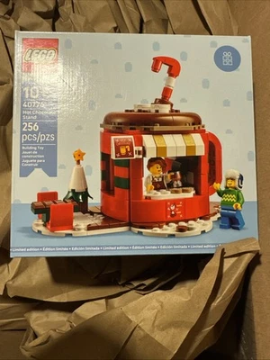 *BRAND NEW* Lego 40776 Hot Chocolate Stand Promo Edition - Image 1 of 3