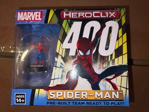 WizKids Marvel HeroClix 400: Spider-Man Miniaturen Tabletop Strategiespiel - Bild 1 von 1