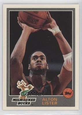 1992-93 Topps Archives Alton Lister #17 - Image 1 of 2