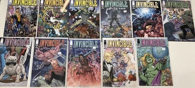 The Invincible Universe (2014) Set # 1-11 Marvel Comics • Phil Hester • Nauck • - Image 1 of 4