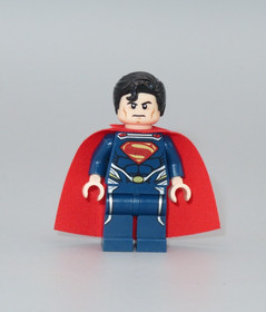 Lego Superman Super Heroes minifigure 76003 76009 76002 Battle of Smallville