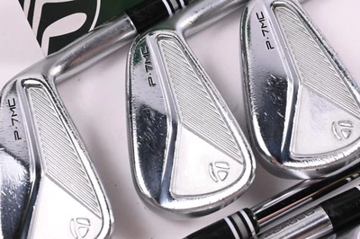 Taylormade P7MC 2023 Irons / 4-9i / X-Flex Project X Shafts - Image 1 of 4