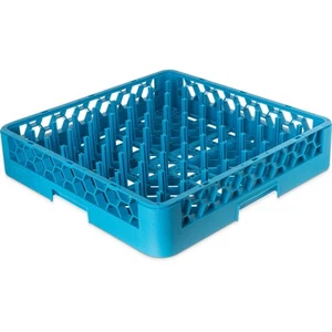 Blue Kitchen Tray Rack with Tiered Shelves and Durable Polypropylene Design - Picture 1 of 2