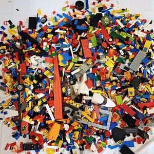 Lego Vintage and Modern Huge LOT of 5 kg - Lotto Stock Konvolut Minuteria L15 - Picture 1 of 8