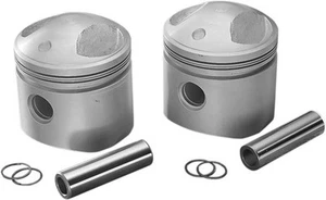 DS Piston Set 3.498" +.010" Bore 7.2:1 Compression Ratio - Picture 1 of 1