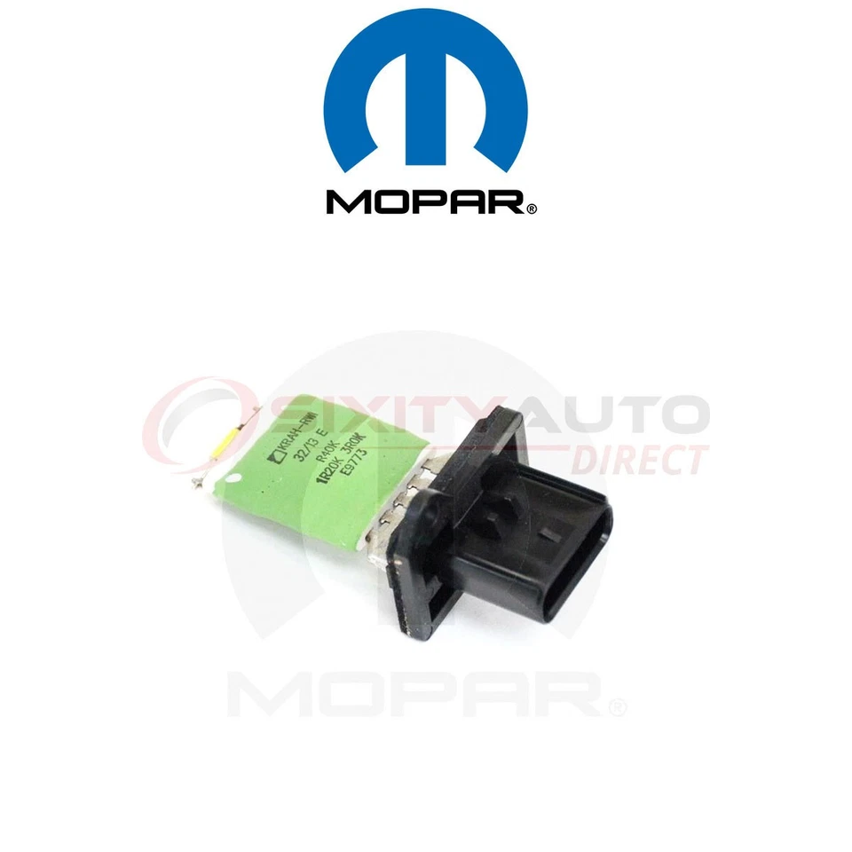 Mopar HVAC Blower Motor Resistor for 2006-2007 Mitsubishi Raider 3.7L 4.7L sf Foto 1 de 4