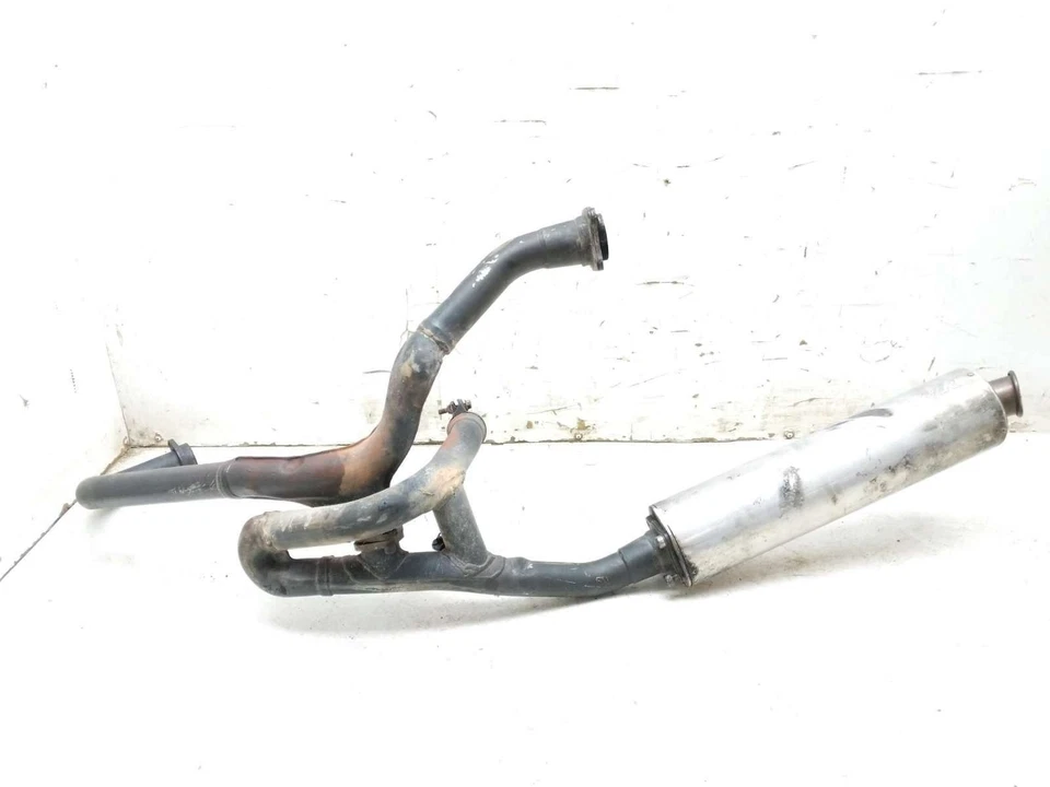 99 tubos de escape completos con silenciador Suzuki TL1000 S Foto 1 de 4