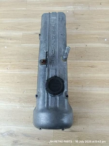 Datsun OHC Valve Cover 1800 4cyl Nissan 510 520 521 L16 L18 L20B 620 2000 - Picture 1 of 12