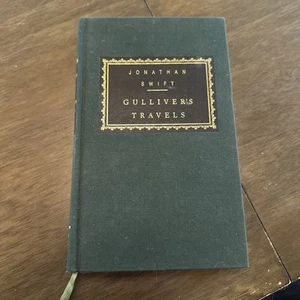 Gulliver's Travels : Jonathan Swift Everymans Library 1991 - Picture 1 of 4