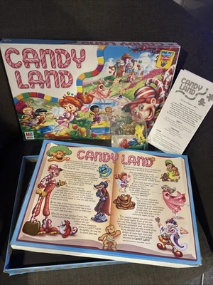 CANDY LAND 2005 Board Game Milton Bradley Used Age 3+ Complete  - Image 1 of 4