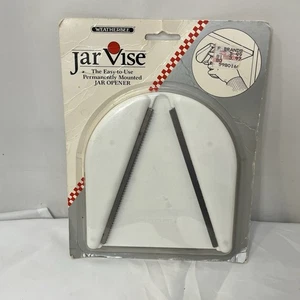Vintage Weatherbee Jar Vise Under Cabinet Permanently Mounted Jar Opener USA - Picture 1 of 11