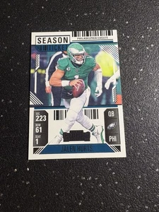 2024 Panini Contenders - Season Ticket Jalen Hurts #79 Retail NFL Philadelphia - Picture 1 of 2
