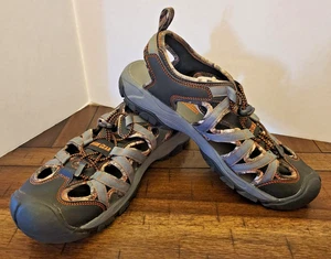 Guide Gear Drain Channel Water Friendly Men's Size 11 Sandals New #660962 - Picture 1 of 7