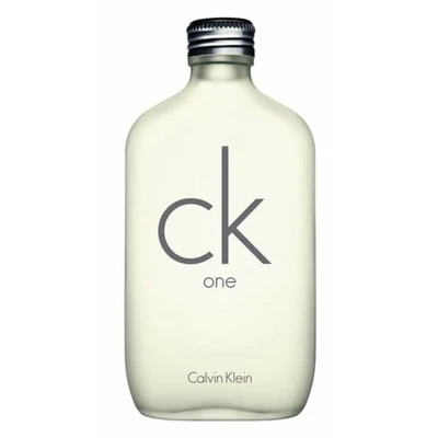 Profumo Calvin Klein CK One Eau De Toilette 200 ml Uomo Originale EDT Spray Vapo - Imagen 1 de 2
