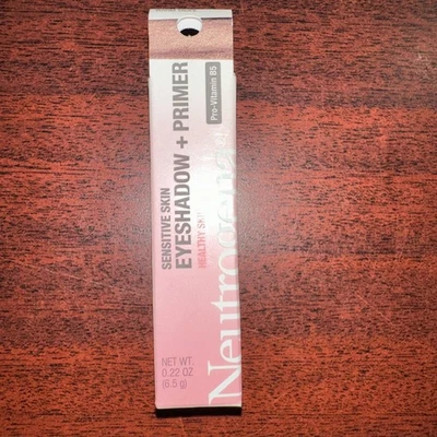 Neutrogena Eyeshadow + Primer Warm Taupe Healthy Sensitive Skin New - Image 1 of 3