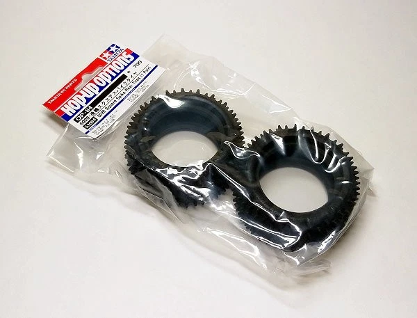 TAMIYA RC Model 6029 Square Spike Rear Tires (1 Pair) 53084 - Image 1 of 1