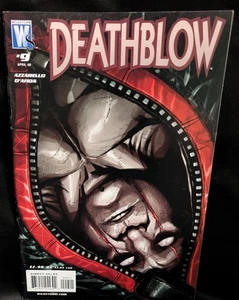 Deathblow Vol.2 #9 WildStorm Prod. April.2008 Brian Azzarello Story High Grade - Picture 1 of 2
