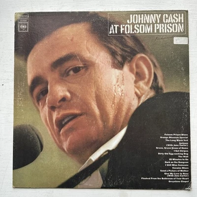JOHNNY CASH AT FOLSOM PRISON Columbia CS9639 - Image 1 of 4