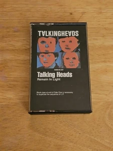 Remain In Light by Talking Heads Cassette Tape 1980 Sire Records Very Good - Picture 1 of 7