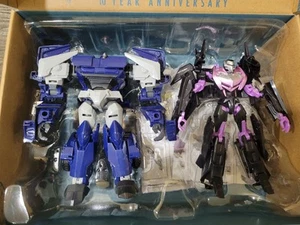War Breakdown Vehicon + Hades Megatron Transformers Prime 10th Anniversary MIB - Picture 1 of 6