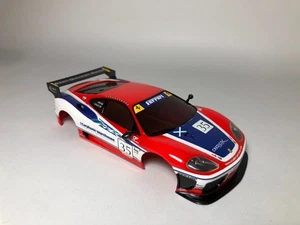 Kyosho Mini Z Body only Ferrari 360 GTC Scuderia Ecosse - Picture 1 of 19