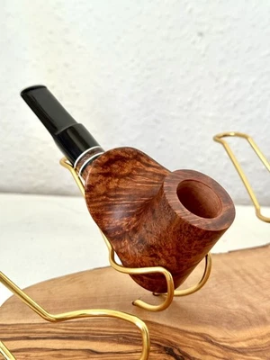Michal Novak Smoking Pipe Hand made 17023 High Grade Briar Tobacco collectable - Image 1 of 4