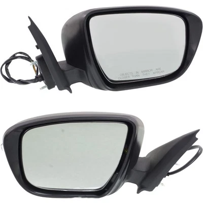 Set of 2 Mirrors  Driver & Passenger Side Left Right for Nissan Juke 15-17 Pair - Изображение 1 из 4
