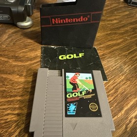 Golf (Nintendo NES) Game Cartridge Tested